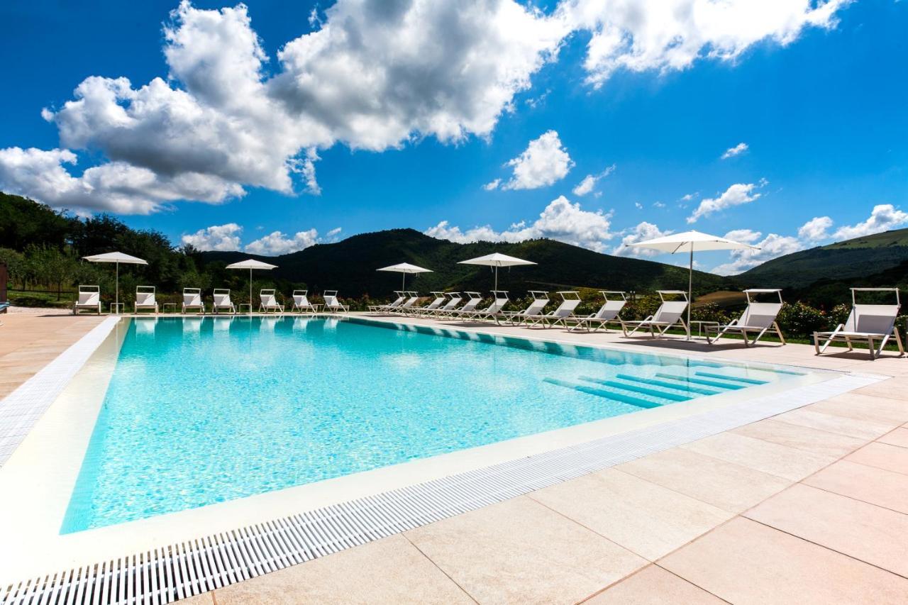 Ristoro Appennino Hotel Fabriano Buitenkant foto