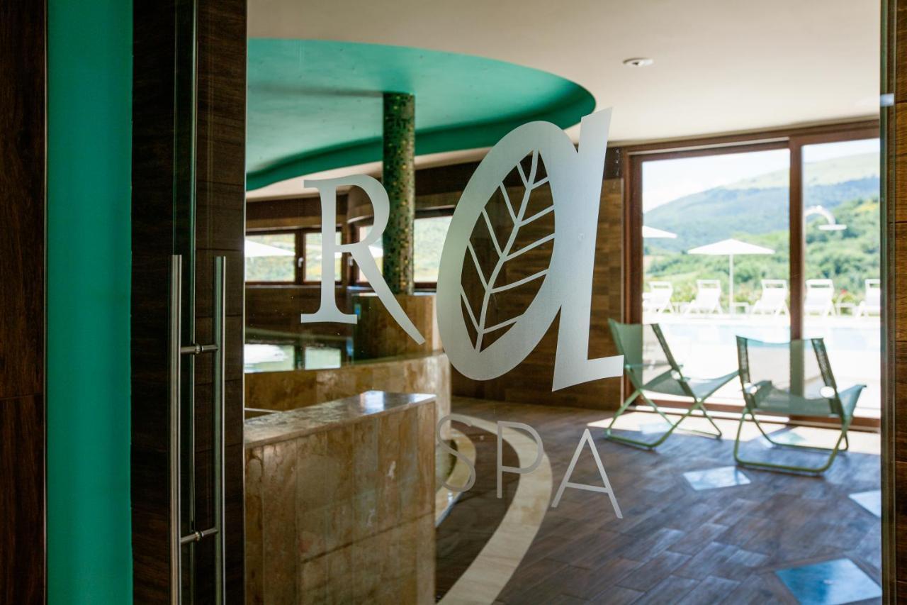 Ristoro Appennino Hotel Fabriano Buitenkant foto