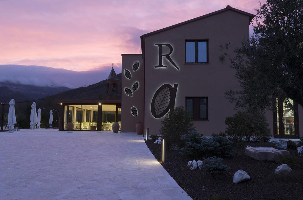 Ristoro Appennino Hotel Fabriano Buitenkant foto