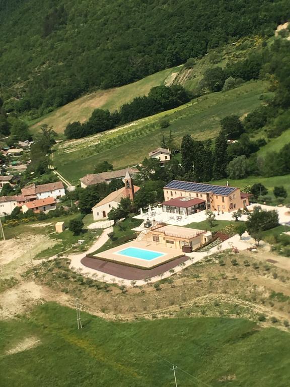 Ristoro Appennino Hotel Fabriano Buitenkant foto